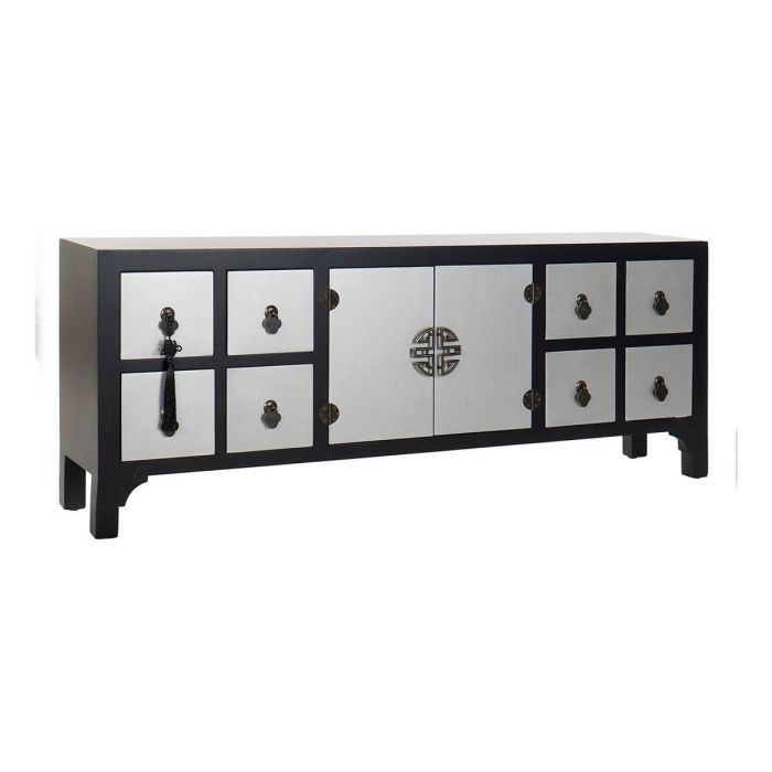 Mesa TV con Cajones DKD Home Decor Oriental Madera MDF (130 x 24 x 51 cm) Mesa TV con Cajones DKD Home Decor Oriental Madera MDF (130 x 24 x 51 cm)