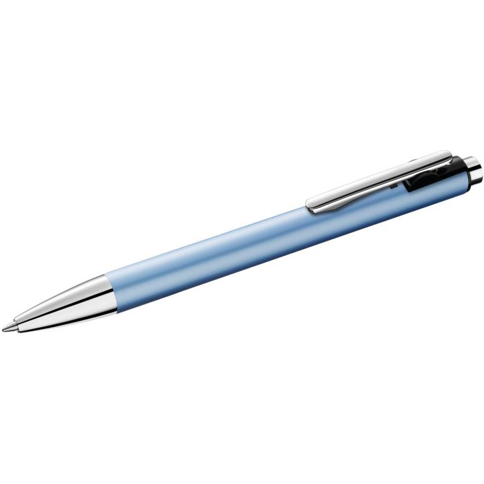 Pelikan Kugelschreiber Snap Metalic K10 Frostblau im Etui 2 Pelikan Kugelschreiber Snap Metalic K10 Frostblau im Etui 2