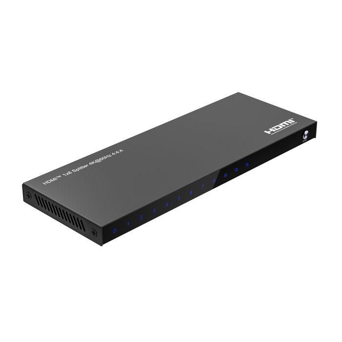 MicroConnect HDMI 4K Splitter 1x 8 Support 4k@60Hz MicroConnect HDMI 4K Splitter 1x 8 Support 4k@60Hz