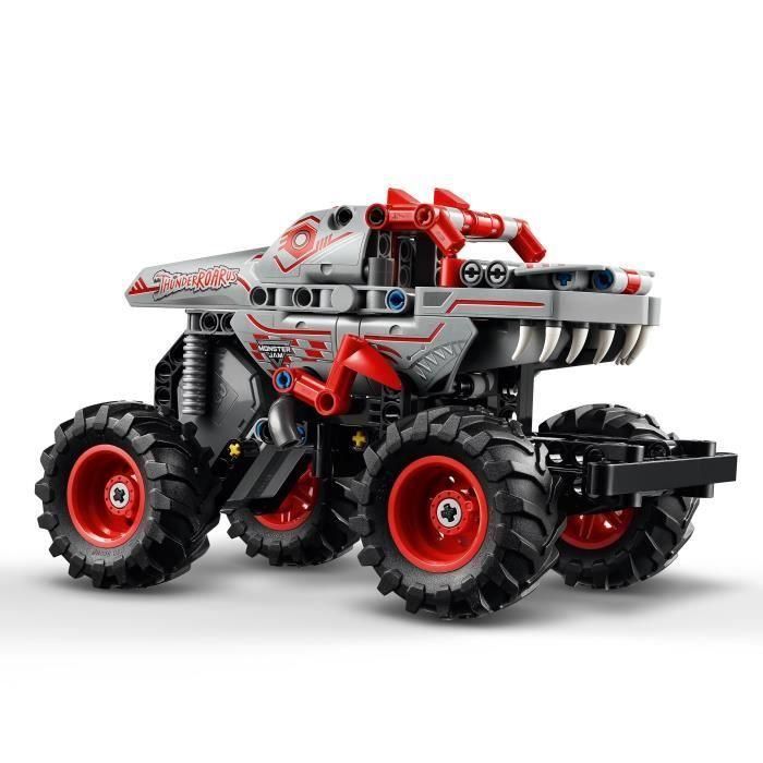 Lego Technic Monster Jam Thunderroaru: Juego de Construcción de Camión con Motor de Carga Manual, Edad Recomendada +7 Años 3