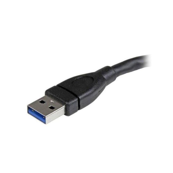 Cable USB Startech USB3EXT6INBK Negro 2