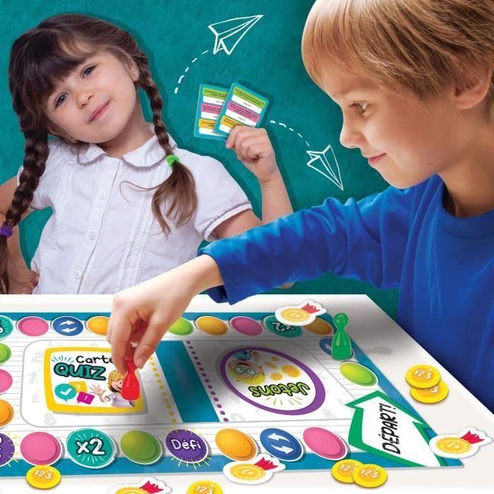 La escuela Génius Talent, el juego de multiplicaciones y problemas, se adapta a diferentes niveles. - LISCIANI 1 La escuela Génius Talent, el juego de multiplicaciones y problemas, se adapta a diferentes niveles. - LISCIANI 1