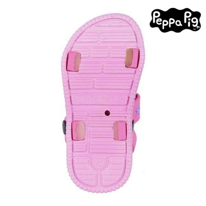 Sandalias de Playa Peppa Pig Rosa 4