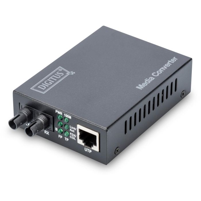 Digitus Medienkonverter Fast Ethernet Multimode RJ45/ST