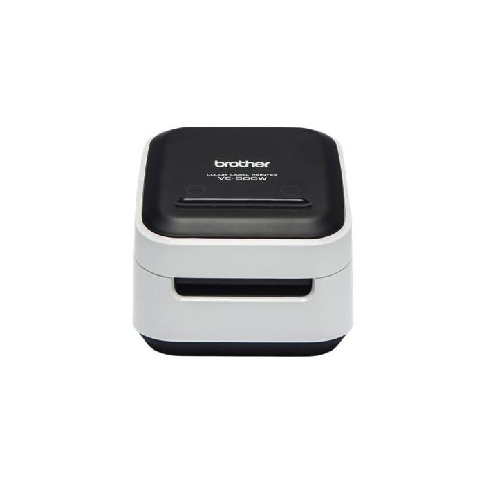 Brother VC500W Impresora de Etiquetas a Color con Wi-Fi Direct y AirPrint Brother VC500W Impresora de Etiquetas a Color con Wi-Fi Direct y AirPrint