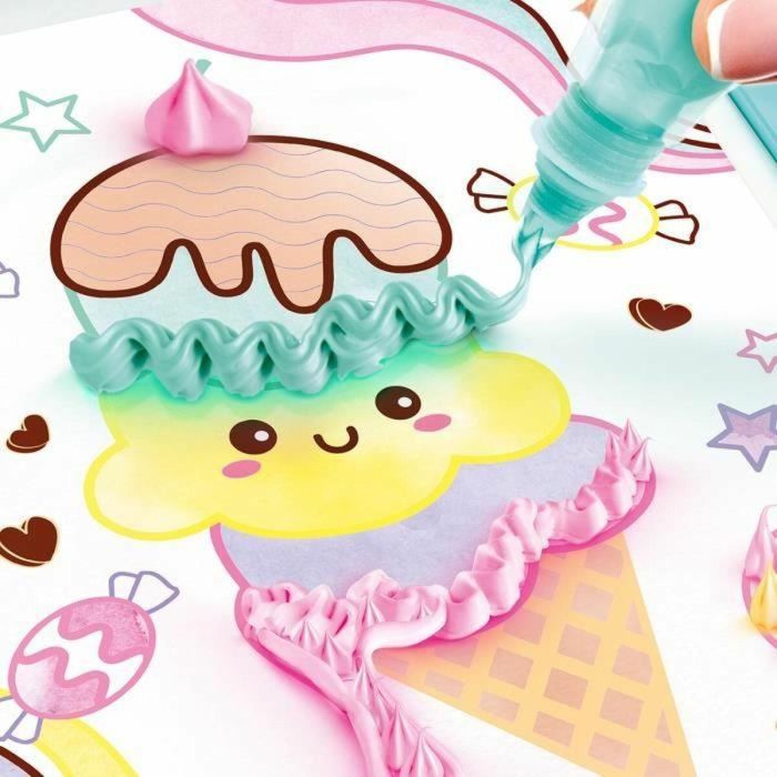 Canal Toys Laboratorio de Arte Estudio de Pintura Fluffy Paint ART 017 3 Canal Toys Laboratorio de Arte Estudio de Pintura Fluffy Paint ART 017 3