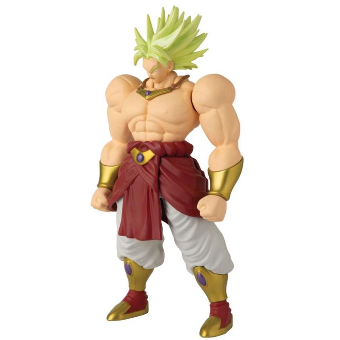 Bandai DRAGON BALL SUPER Figura de Acción Gigante Broly Super Limit Breaker 30 cm Coleccionable - Diseño Anime Detallado