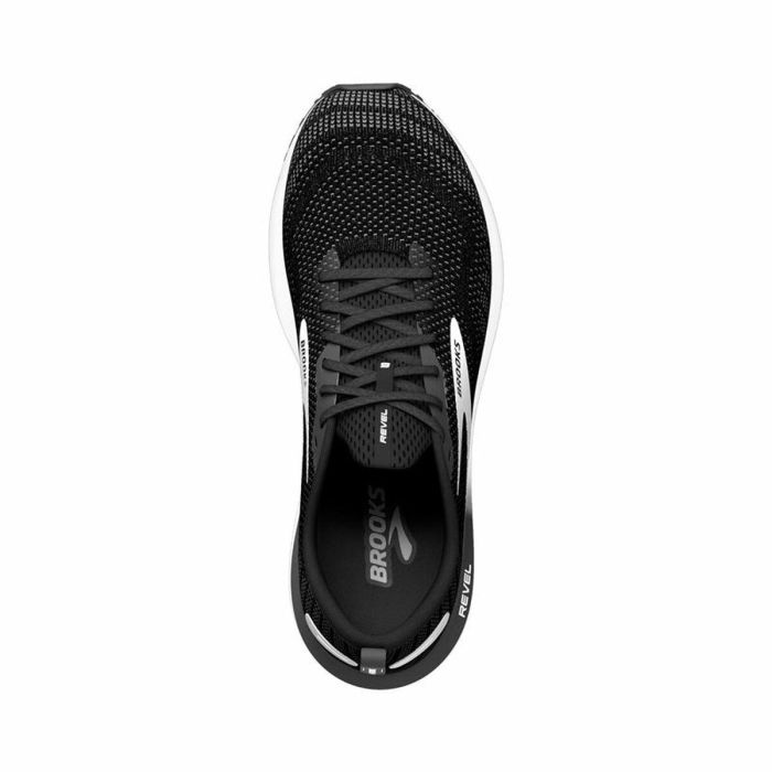 Zapatillas Deportivas Mujer Brooks Revel 6 Negro 3