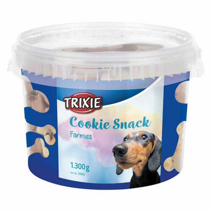 Snack para Perros Trixie Cookie Snack Farmies Pollo 1,3 kg 3