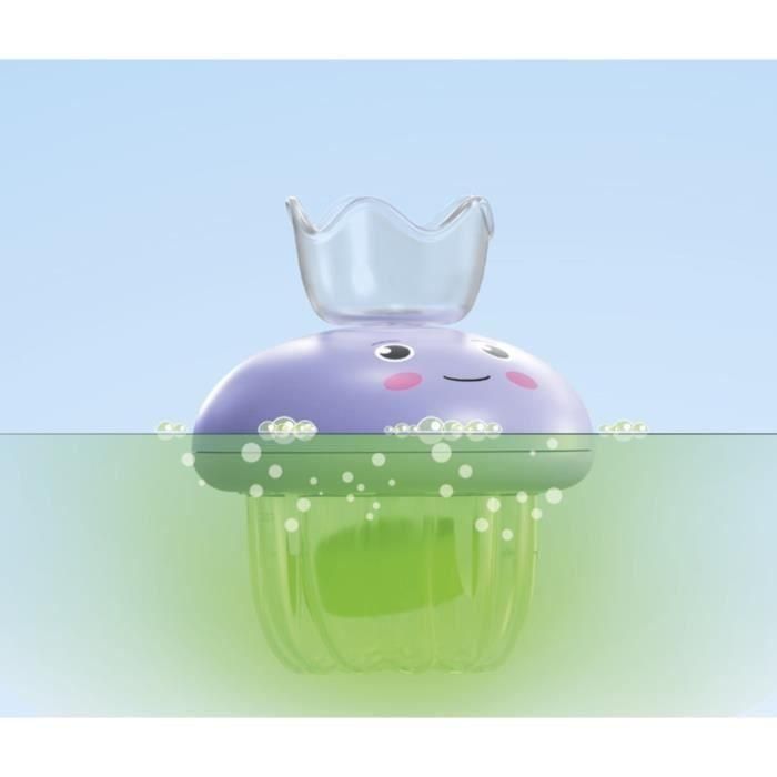 Playmobil 71439 Tinti Familia de Medusas de Colores Junior - Set de Baño con Tabletas Colorantes para el Agua +12 meses 5