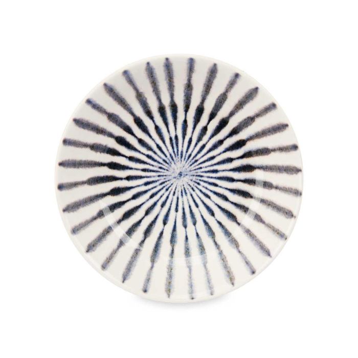 Plato Porcelana Hondo 21Cm Raya Azul Vessia (24 Unidades) 2 Plato Porcelana Hondo 21Cm Raya Azul Vessia (24 Unidades) 2