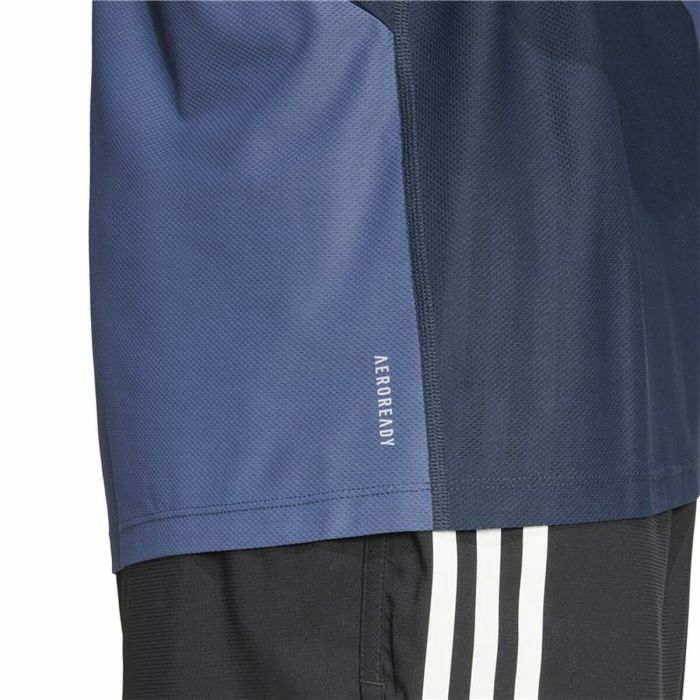 Camiseta de Manga Corta Hombre Adidas Own The Run Colorblock 1 Camiseta de Manga Corta Hombre Adidas Own The Run Colorblock 1