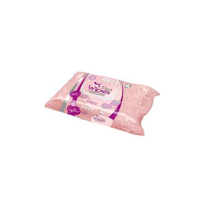 Nayeco Gill's Toallitas Húmedas XL con Perfume de Talco (30x20cm