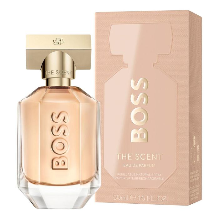 Hugo Boss THE SCENT FOR HER Eau de Parfum Floral Frutal para Mujer Vaporizador 50 ml 13 Hugo Boss THE SCENT FOR HER Eau de Parfum Floral Frutal para Mujer Vaporizador 50 ml 13