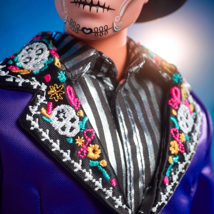 Barbie Colección Muñeco Ken Signature Día De Muertos HJX15 Mattel 2023 4 Barbie Colección Muñeco Ken Signature Día De Muertos HJX15 Mattel 2023 4