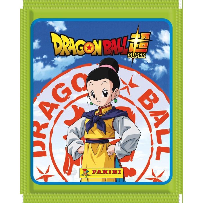 Caja de 36 paquetes - PANINI - DRAGON BALL SUPER - La colección definitiva - 180 pegatinas + tarjeta de edición limitada n.º 1 2 Caja de 36 paquetes - PANINI - DRAGON BALL SUPER - La colección definitiva - 180 pegatinas + tarjeta de edición limitada n.º 1 2