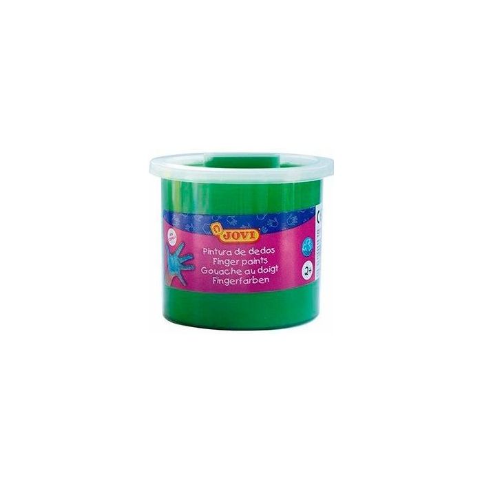 Jovi Estuche 5 Botes Pintura De Dedos 125 mL Verde Jovi Estuche 5 Botes Pintura De Dedos 125 mL Verde