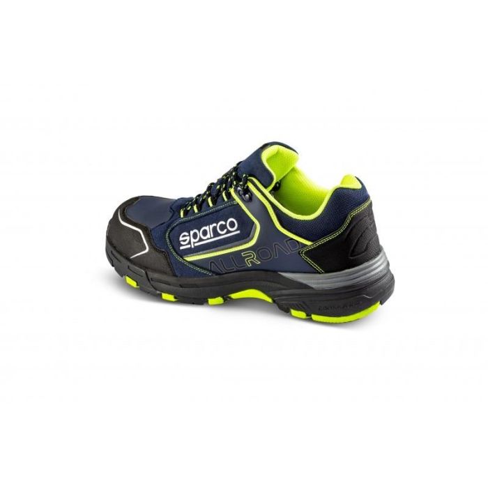 Sparco S0752842BMGF Zapatillas Allroad Sochi Talla 42 Azul Marino-Amarillo S3 Src 1