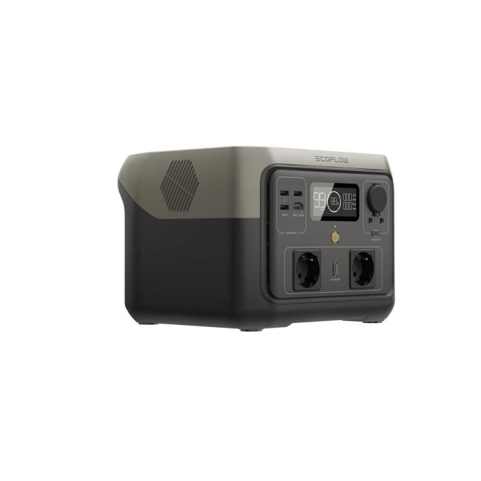 Ecoflow Estación Energía 512Wh/ 500W River 2 Max 7 Ecoflow Estación Energía 512Wh/ 500W River 2 Max 7