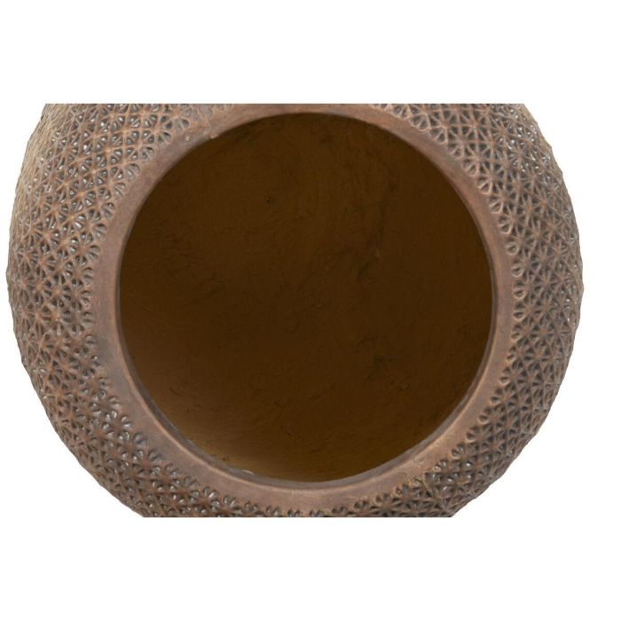 Macetero Terraza Y Jardin DKD Home Decor Marron 50.8 x 83.5 x 50.8 cm 1