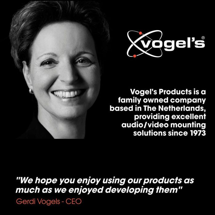 Soporte TV Vogel's TVM5855 NEGRO 55" 100" 2