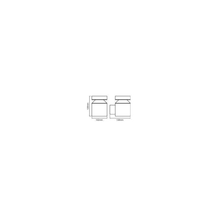Ledvance LVE-4058075205338 Luminaria LED Exterior Endura Sensor Acero Inoxidable Iluminación Indirecta 6W 360Lm 3000K IP44 2
