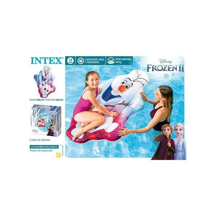 Colorbaby Colchoneta Olaf Frozen Ii 104x140 cm Con Asas Colorbaby Colchoneta Olaf Frozen Ii 104x140 cm Con Asas
