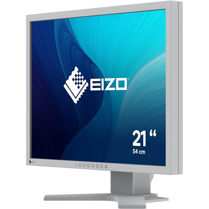 EIZO S2134-GY Monitor 21.3" 1600x1200 UXGA IPS DVI+DP+USB Gris 1