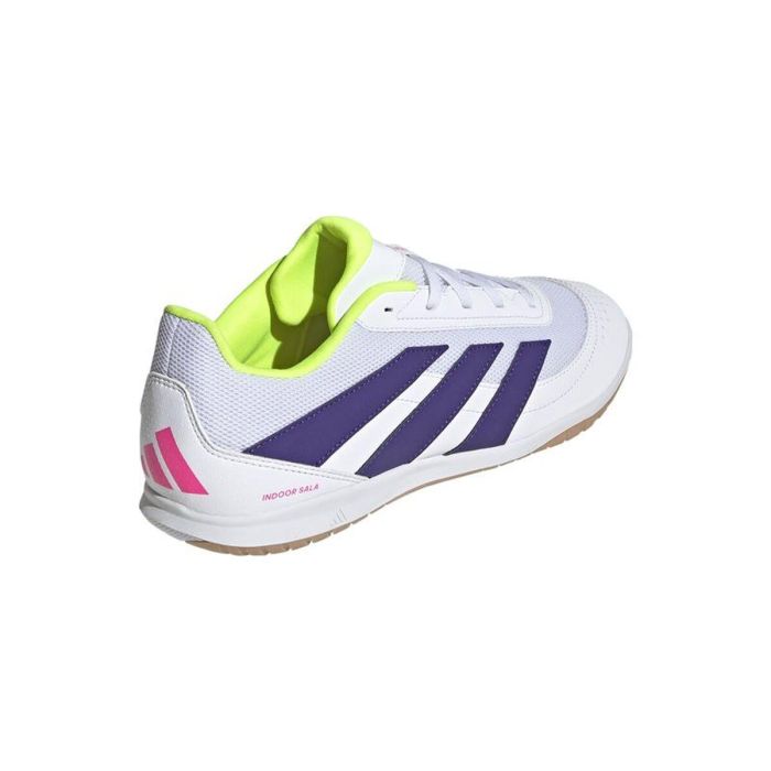 Zapatillas de Fútbol Sala para Adultos Adidas Predator Club In Sala Blanco S 2