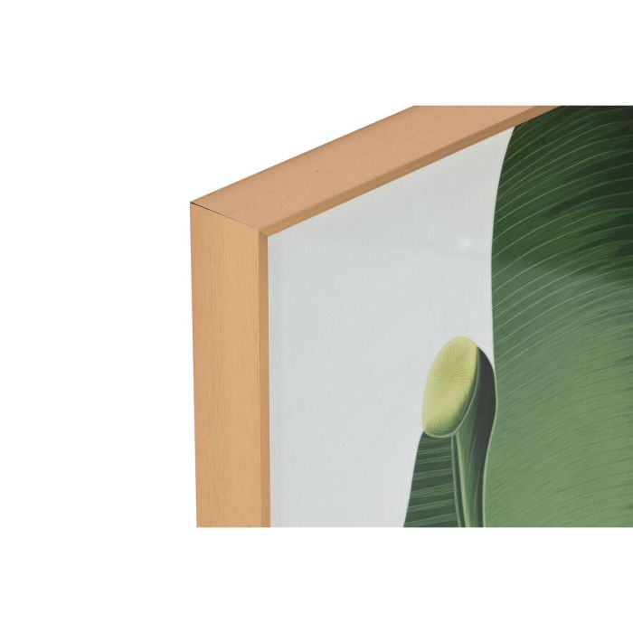 Cuadro Tropical DKD Home Decor Verde 3.5 x 80 x 80 cm (2 Unidades) 3 Cuadro Tropical DKD Home Decor Verde 3.5 x 80 x 80 cm (2 Unidades) 3