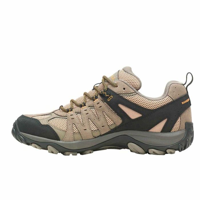 Zapatillas de Hombre para Caminar Merrell Accentor 3 Wp Marrón claro 3