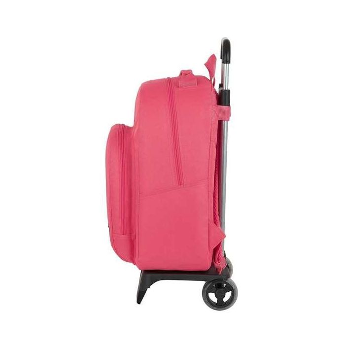 Mochila Escolar con Ruedas 905 BlackFit8 M313G Rosa (32 x 42 x 15 cm) 2