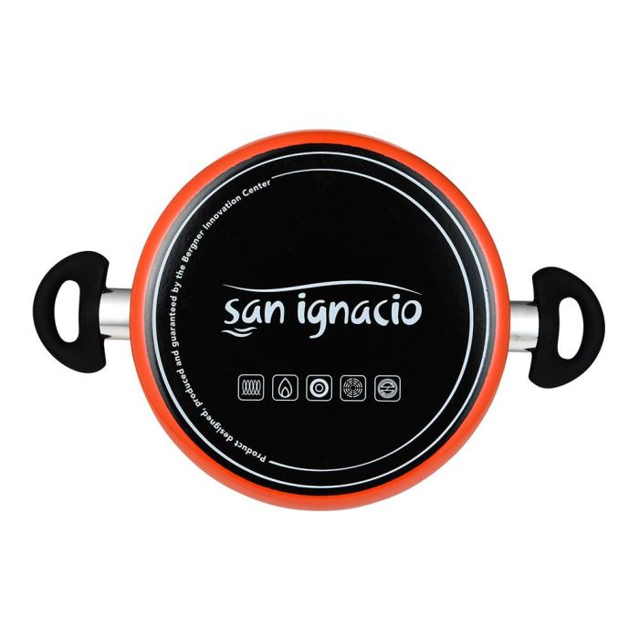 Cacerola de acero al carbono con tapa, inducción, valencia experto ø24 cm 3 Cacerola de acero al carbono con tapa, inducción, valencia experto ø24 cm 3