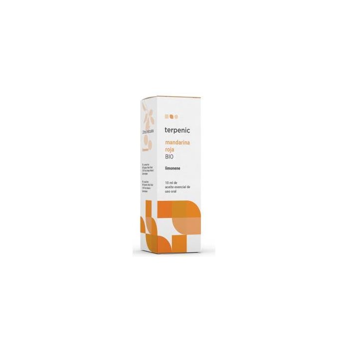Mandarina Roja Aceite Esencial Bio 10Ml.