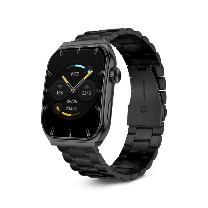 Smartwatch KSIX Olympo Negro 1,96" 7 Smartwatch KSIX Olympo Negro 1,96" 7