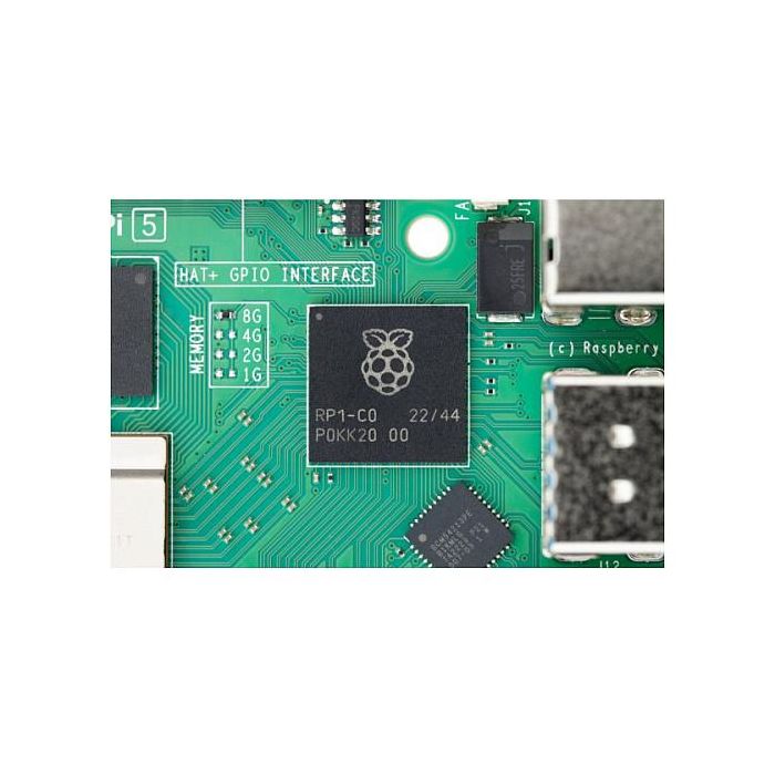 RASPBERRY PI SC1111 Raspberry Pi 5 Modell 4GB con 4GB LPDDR4x-SDRAM RASPBERRY PI SC1111 Raspberry Pi 5 Modell 4GB con 4GB LPDDR4x-SDRAM