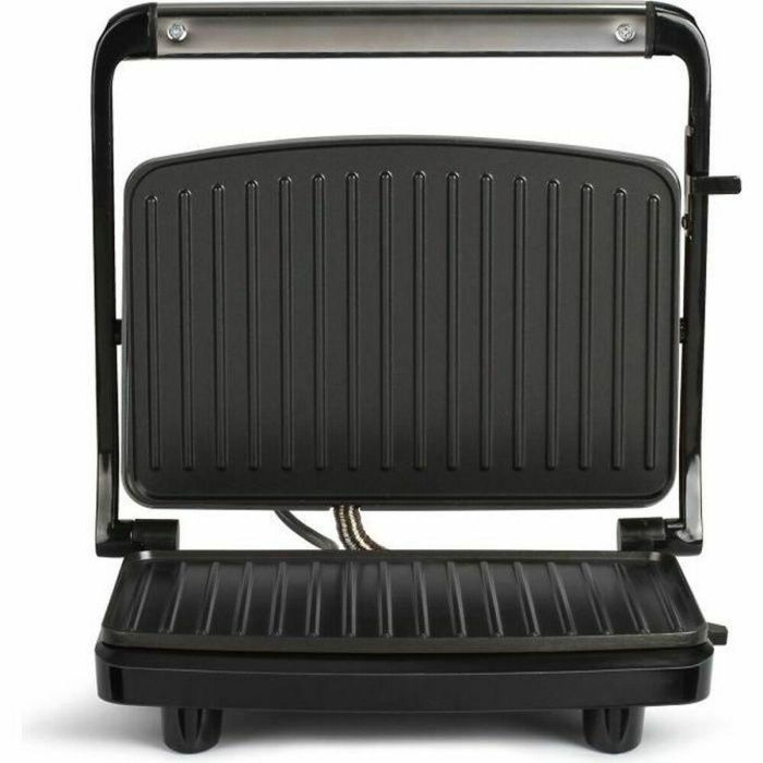 Livoo DOC232G Parrilla compacta 23x15cm, antiadherente, placas ranuradas, bisagra ajustable, indicador luminoso, almacenamiento vertical 0 Livoo DOC232G Parrilla compacta 23x15cm, antiadherente, placas ranuradas, bisagra ajustable, indicador luminoso, almacenamiento vertical 0