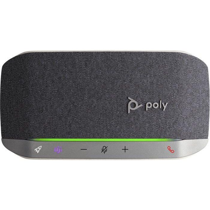 Poly Bluetooth, 3200 mAH, Lithium-ion, 100 Hz - 6.7 kHz, 80 Hz - 20 kHz, 350 g Poly Bluetooth, 3200 mAH, Lithium-ion, 100 Hz - 6.7 kHz, 80 Hz - 20 kHz, 350 g