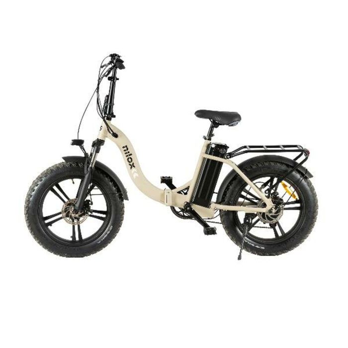 Bicicleta Eléctrica Nilox X9 PLUS 20X4P Beige 250 W 13000 mAh 20"