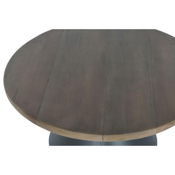 Mesa Centro Moderno DKD Home Decor Negro Natural 80 x 40 x 80 cm 3