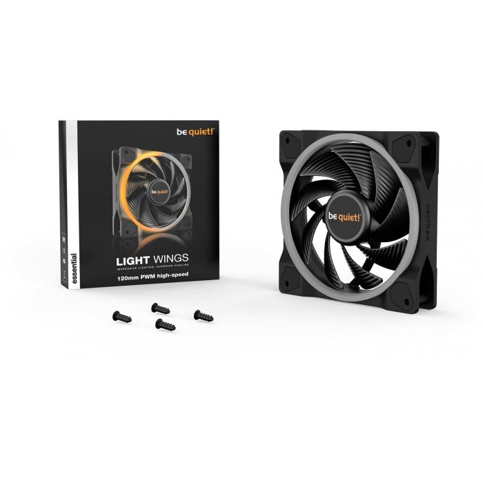 120mm be quiet! LIGHT WINGS 120mm PWM high-speed ARGB 4 120mm be quiet! LIGHT WINGS 120mm PWM high-speed ARGB 4