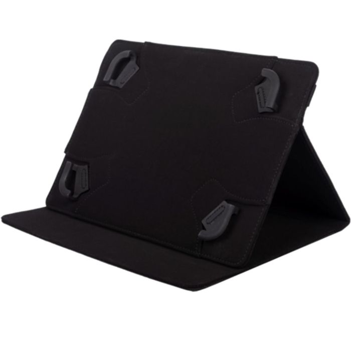 Silver ht Funda Universal para Tablets 9-11 Pulgadas, Rojo, Compatible con Samsung, Huawei, iPad y más, con Soporte y Protección 1