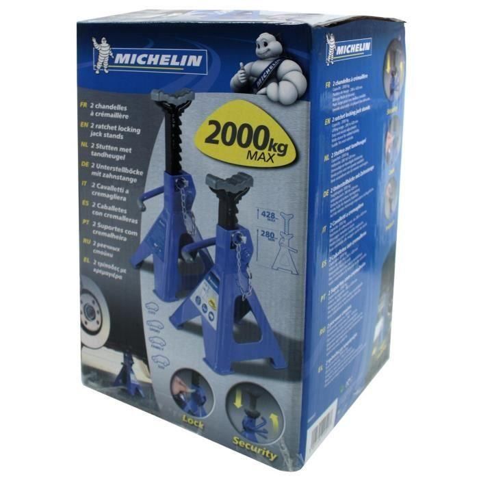 MICHELIN 2 Rack Velas 2T 1 MICHELIN 2 Rack Velas 2T 1