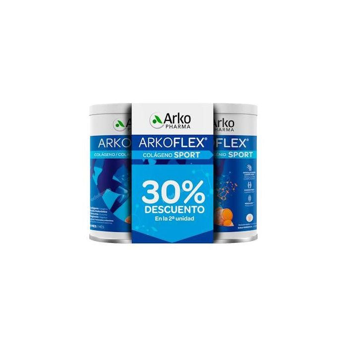 Arkoflex Colageno Sport Naranja 2 X 390 G Arkoflex Colageno Sport Naranja 2 X 390 G