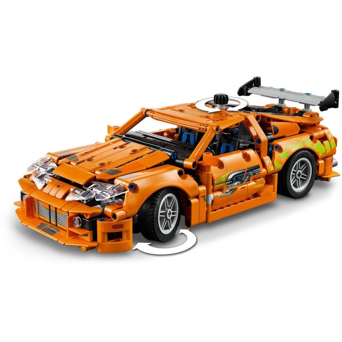 LEGO Technic Fast & Furious Toyota Supra Mk4 - Juego de Construcción para +9 años 7 LEGO Technic Fast & Furious Toyota Supra Mk4 - Juego de Construcción para +9 años 7