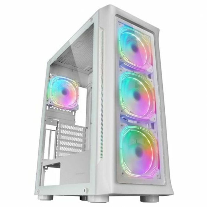 Caja Semitorre ATX Mars Gaming Blanco