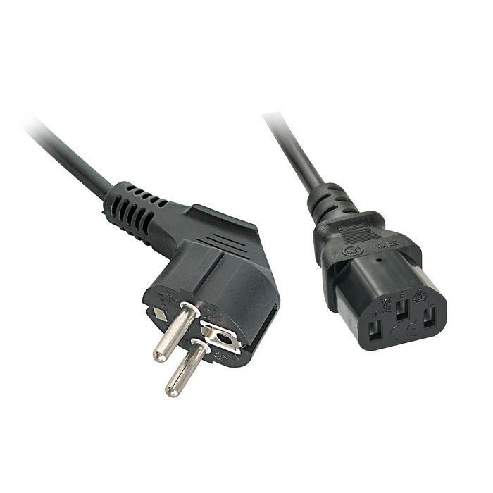 Lindy IEC-Mains Cable, 2m Lindy IEC-Mains Cable, 2m