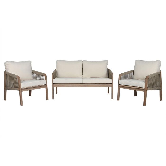 Muebles de Jardín Home ESPRIT Marrón 138 x 79 x 83 cm 138 x 79 x 65 cm (4 Piezas) 7 Muebles de Jardín Home ESPRIT Marrón 138 x 79 x 83 cm 138 x 79 x 65 cm (4 Piezas) 7