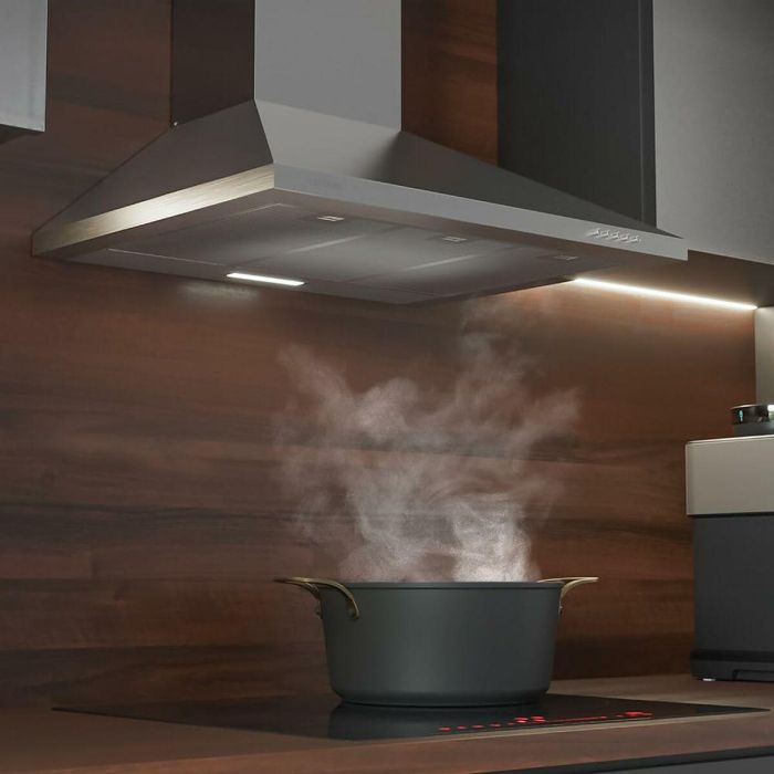 Campana Convencional Cecotec Bolero Flux PM 903500 Inox B Acero 90 x 46,5 cm 4