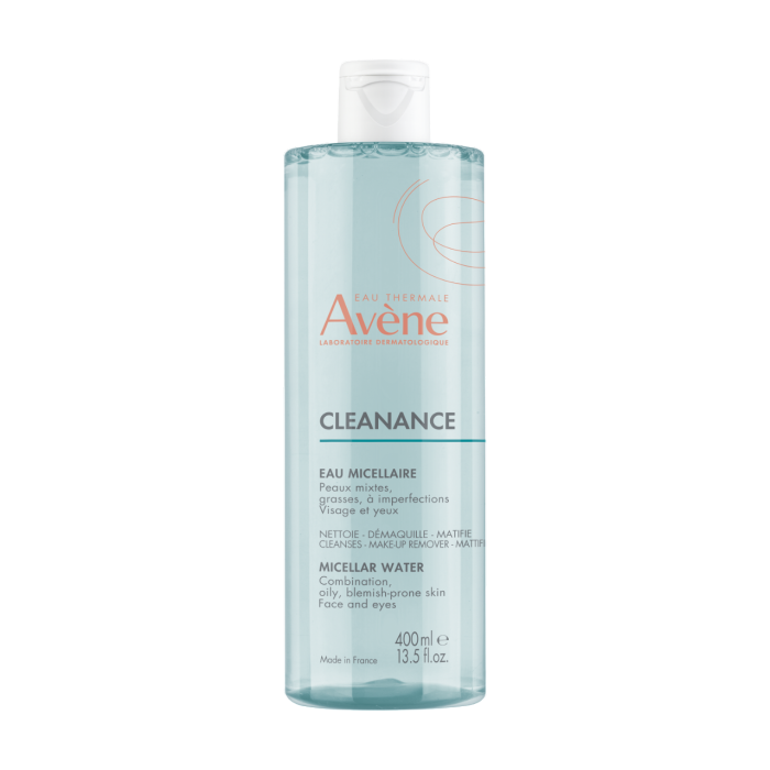 Cleanance, Desmaquillaje, Agua micelar, Todos los tipos de piel, 400 ml Cleanance, Desmaquillaje, Agua micelar, Todos los tipos de piel, 400 ml